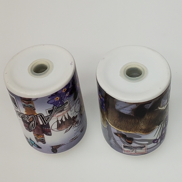 Alaska Salt and Pepper Shakers - Picture 5 of 15